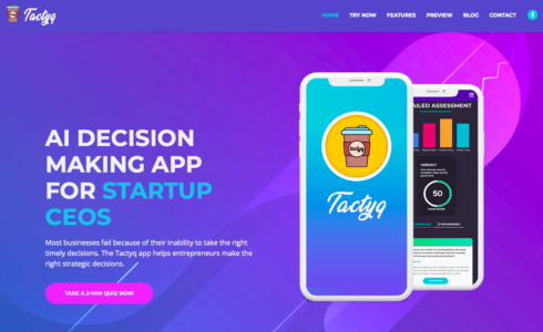 AI based startup business coach