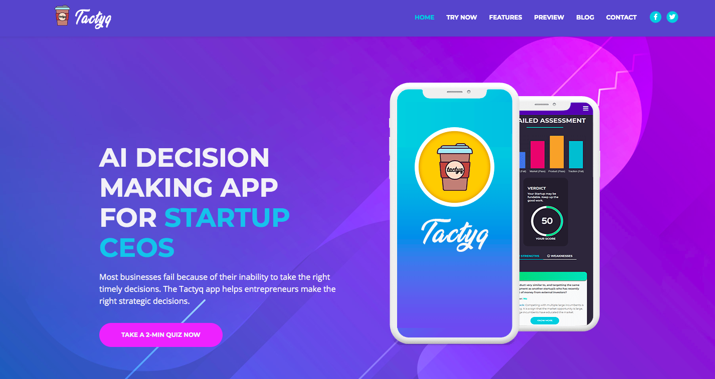 AI based startup business coach