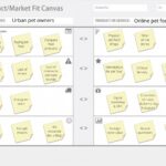 product-market canvas for online pet store
