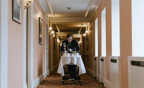 Concierge service business model