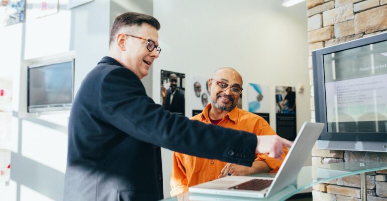 Sales led growth strategy