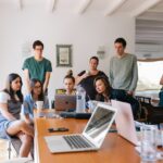 key roles in a startup