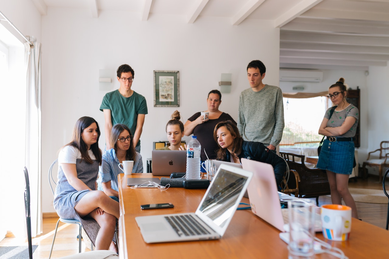 key roles in a startup