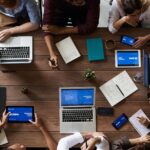 What are the key roles in a startup marketing team?