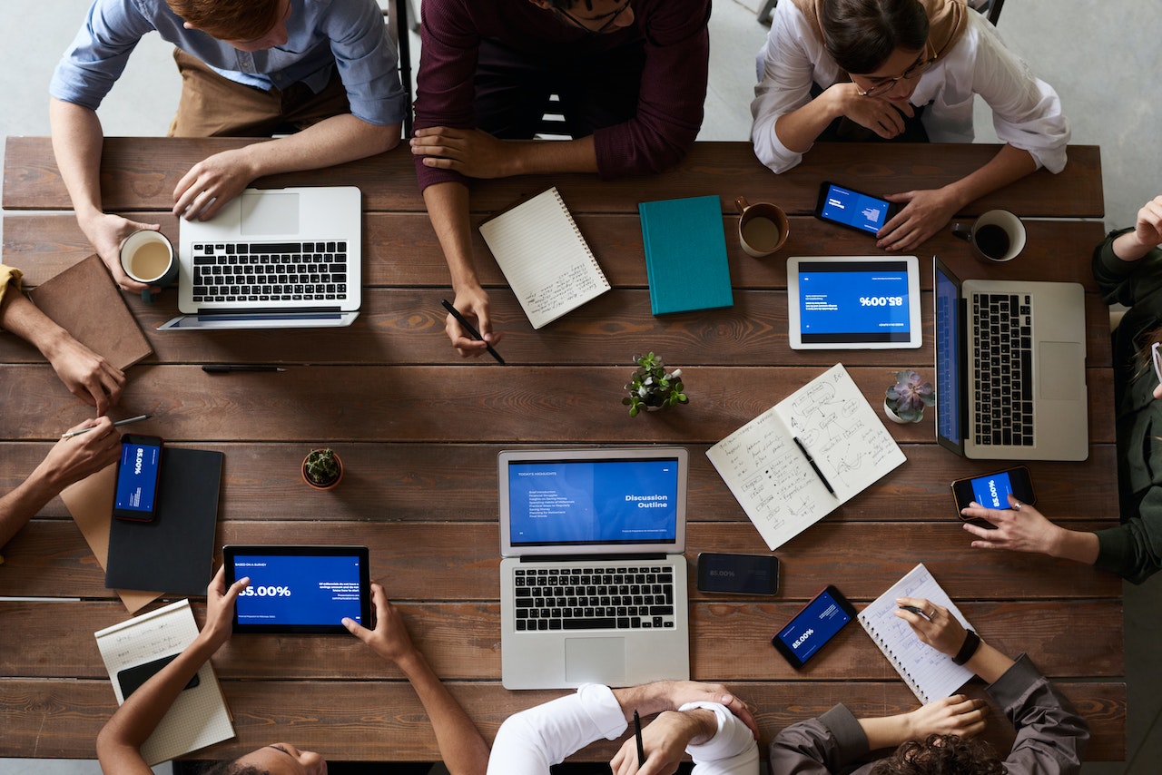 What are the key roles in a startup marketing team?