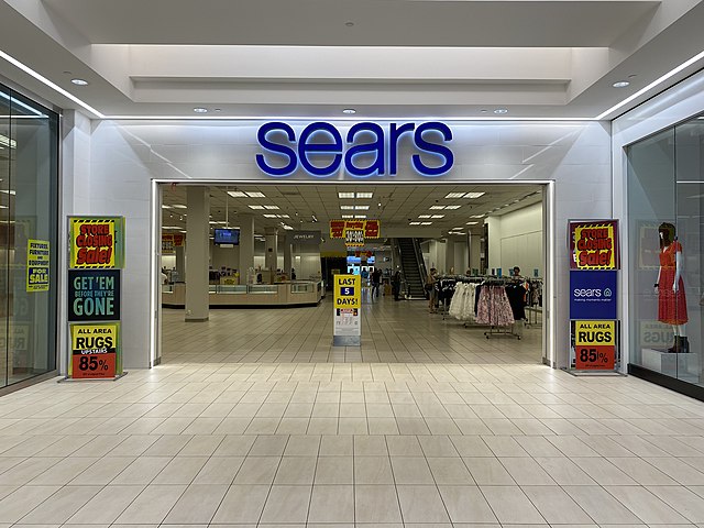why did sears fail?