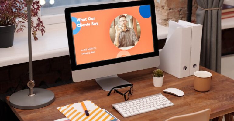 Sales Collateral for B2B Services