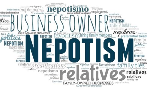 is nepotism bad for business