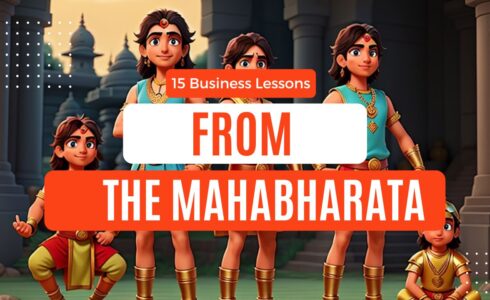 15 business lessons from the Mahabharata