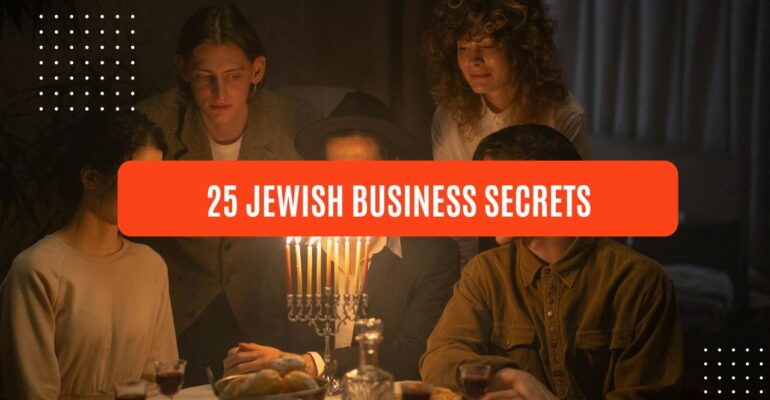 25 jewish business secrets