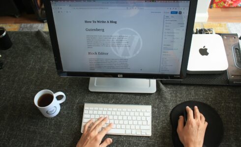 blogging as a service