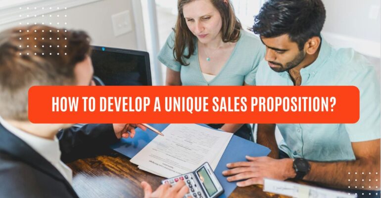 how to craft an unique sales proposition?