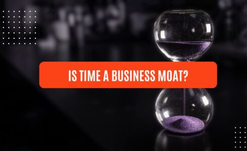 is time a business moat?