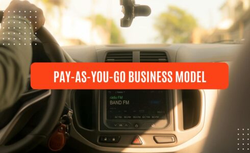 pay as you go business model
