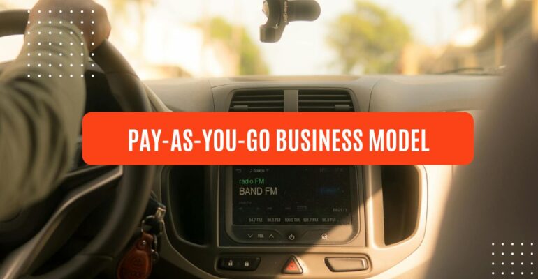 pay as you go business model