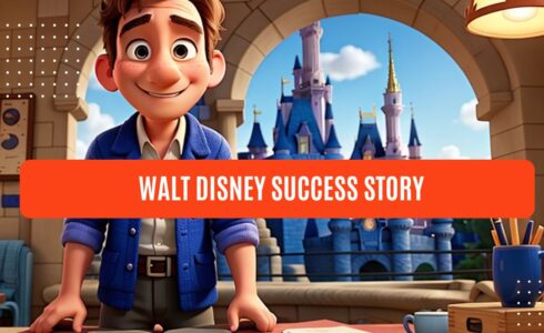 walt disney success story