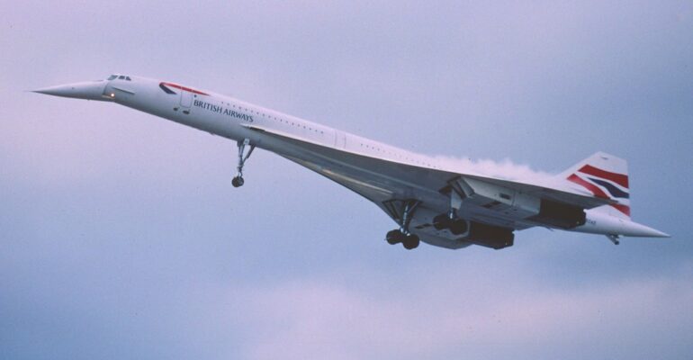 why concorde failed?