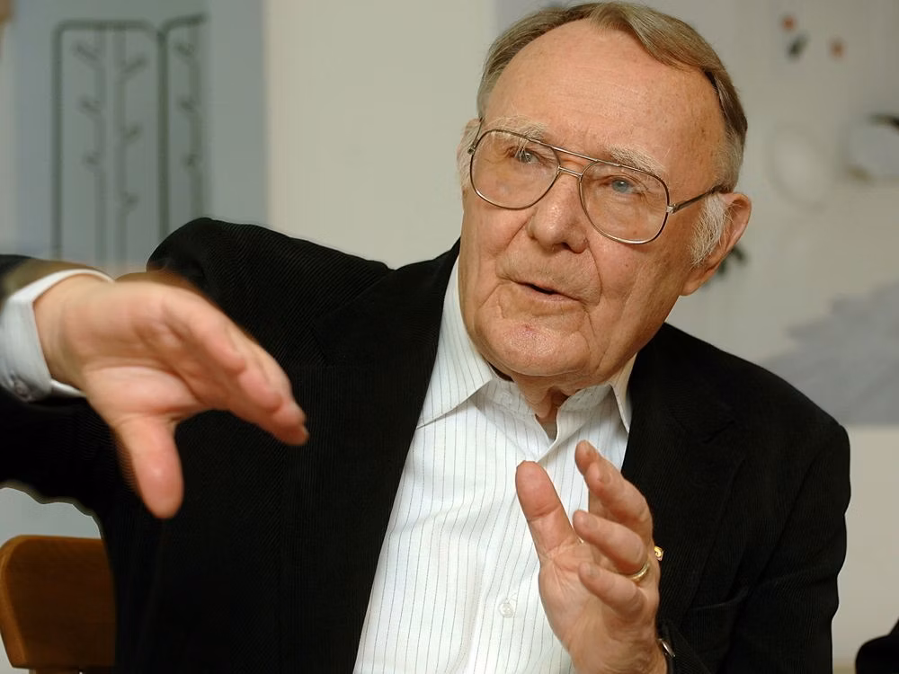 Ingvar Kamprad IKEA