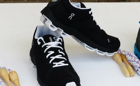 on running shoes success story