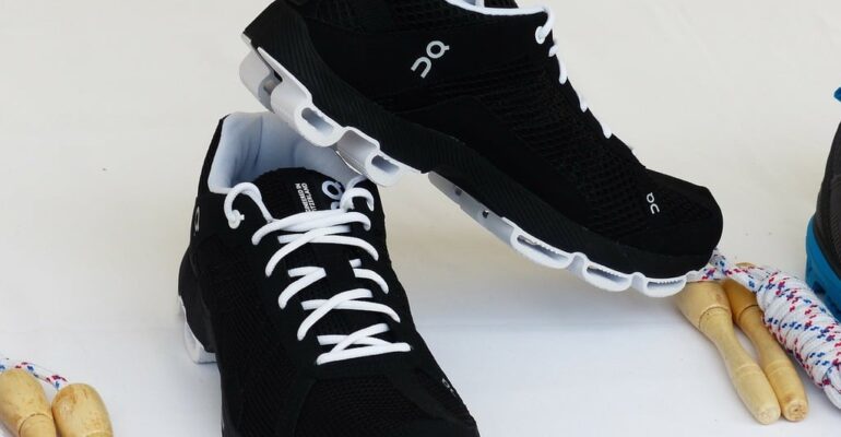 on running shoes success story