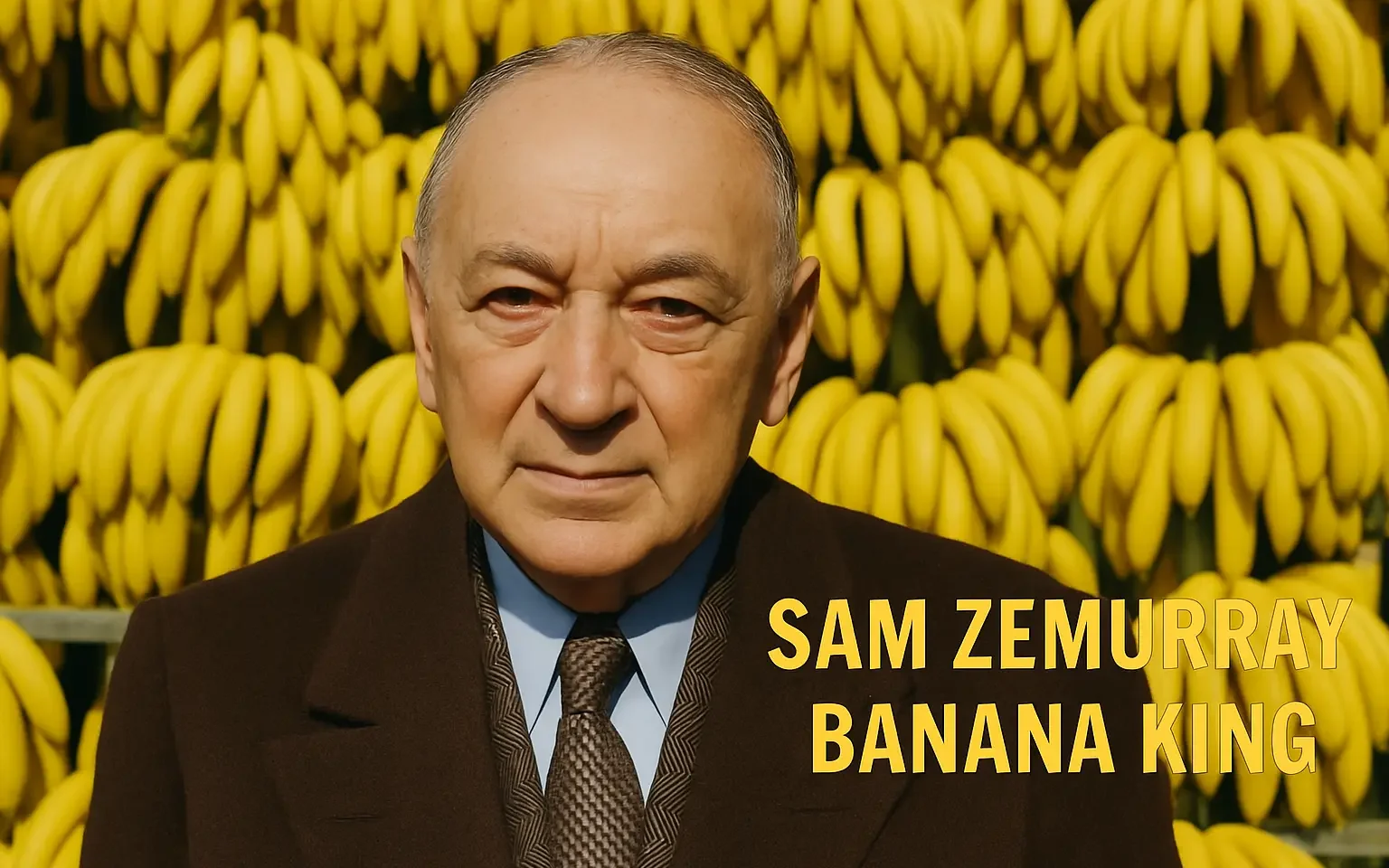 Sam Zemurray the banana king