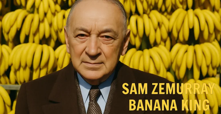 Sam Zemurray the banana king