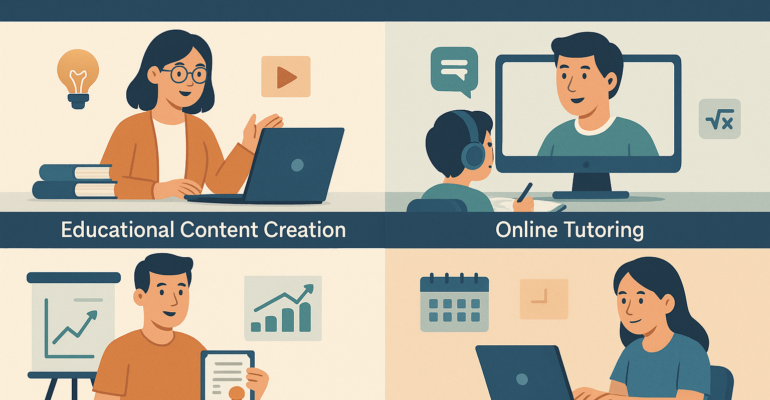 30 Business Ideas for Teachers and Educators