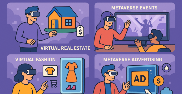 30 Startup Ideas for the Metaverse Economy