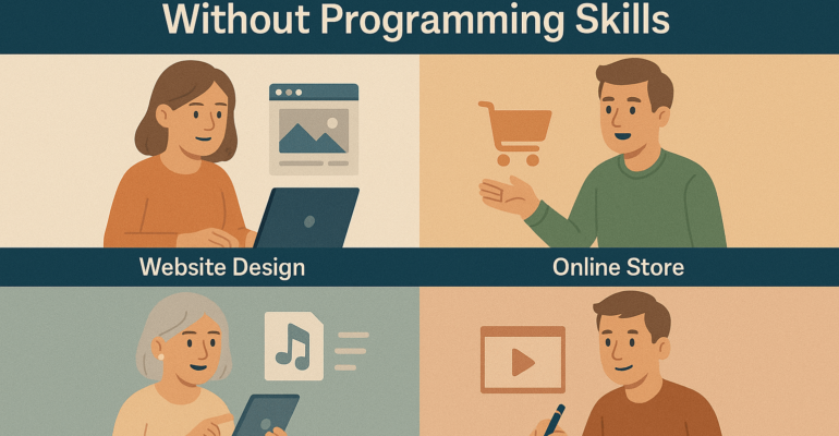 50 No-Code Startup Ideas You Can Build Without Programming Skills